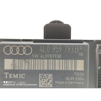 Recambio de modulo electronico para audi q7 (4l) 3.0 tdi referencia OEM IAM 4L0959793B  