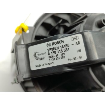 Recambio de ventilador calefaccion para ford fiesta (ccn) black edition referencia OEM IAM 0130115551  