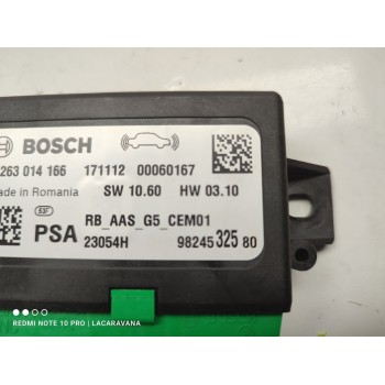 Recambio de modulo electronico para peugeot 308 allure referencia OEM IAM 9824532580  