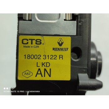 Recambio de pedal acelerador para dacia dokker express ambiance referencia OEM IAM 180023122R  