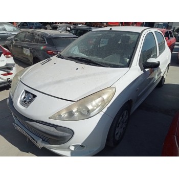 peugeot 206 berlina del año 2010