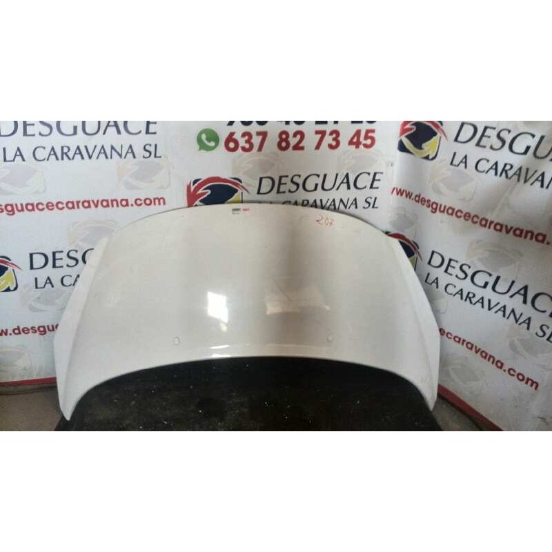 Recambio de capo para peugeot 207 confort referencia OEM IAM   