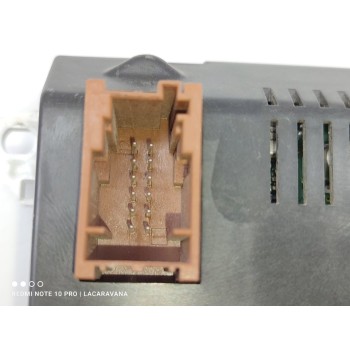 Recambio de pantalla multifuncion para citroën c3 tonic referencia OEM IAM 98079914XT  