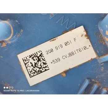 Recambio de aforador para seat ibiza (kj1) style referencia OEM IAM 2Q0919051F  