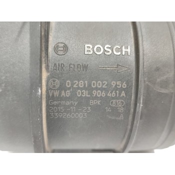 Recambio de caudalimetro para audi a4 berlina (8w2) básico referencia OEM IAM 03L906461A  
