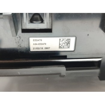 Recambio de pantalla multifuncion para renault megane iv berlina 5p experience referencia OEM IAM 280908878R  