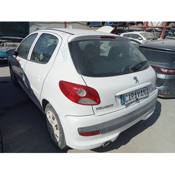 peugeot 206 berlina del año 2010