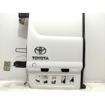 Recambio de puerta trasera izquierda para toyota proace l2h1 furgón active referencia OEM IAM   