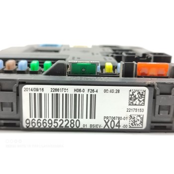 Recambio de modulo electronico para citroën c3 tonic referencia OEM IAM 9666952280  