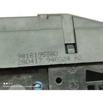 Recambio de cerradura maletero / porton para peugeot 308 style referencia OEM IAM 9816195380  