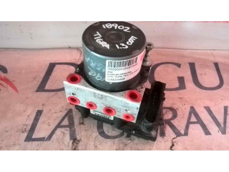 Recambio de abs para opel tigra twin top cosmo referencia OEM IAM 0265234585  