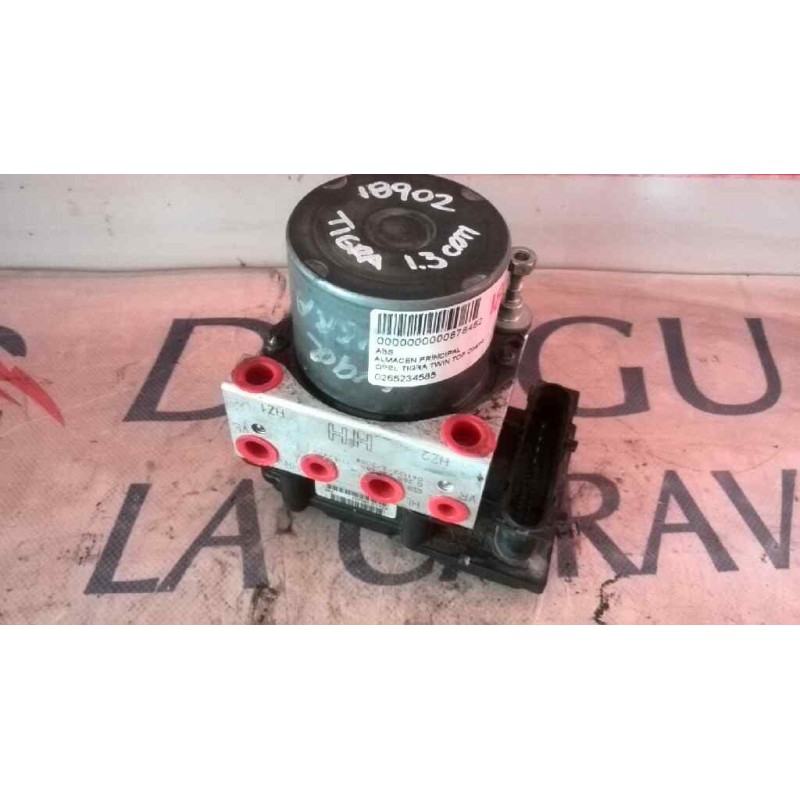 Recambio de abs para opel tigra twin top cosmo referencia OEM IAM 0265234585  