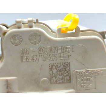 Recambio de cerradura puerta trasera derecha para audi a4 berlina (8w2) básico referencia OEM IAM 8X0839016E  