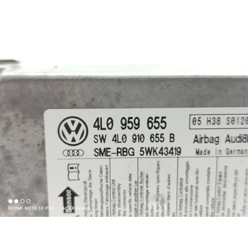 Recambio de centralita airbag para audi q7 (4l) 3.0 tdi referencia OEM IAM 4L0959655  
