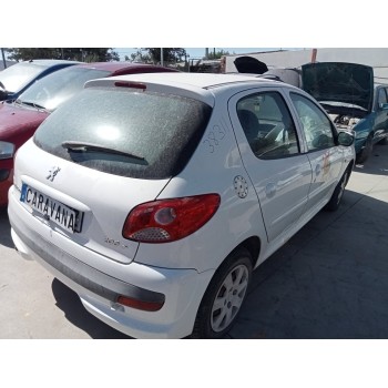 peugeot 206 berlina del año 2010