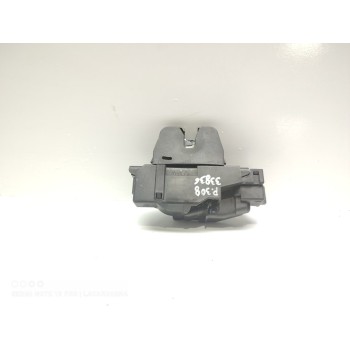 Recambio de cerradura maletero / porton para peugeot 308 allure referencia OEM IAM 9816195380  