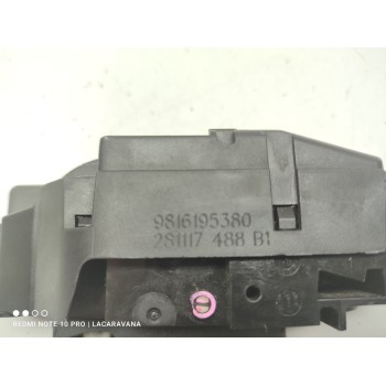 Recambio de cerradura maletero / porton para peugeot 308 allure referencia OEM IAM 9816195380  