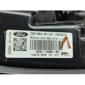 Recambio de piloto trasero izquierdo para ford kuga (cbs) st-line referencia OEM IAM GV4113405BH  