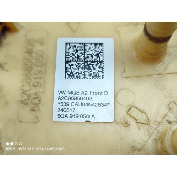 Recambio de aforador para volkswagen tiguan sport bmt referencia OEM IAM 5QA919050A  
