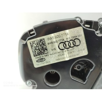 Recambio de cuadro instrumentos para audi a4 berlina (8w2) básico referencia OEM IAM 8W5920771A  