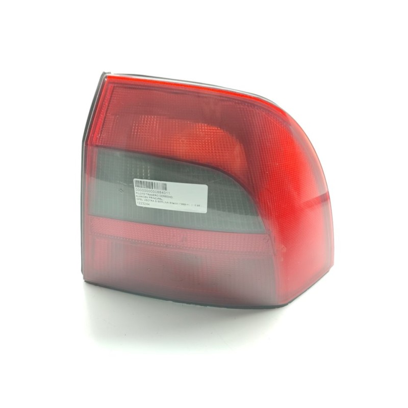 Recambio de piloto trasero derecho para opel vectra b berlina básico (1999) referencia OEM IAM 1223244  
