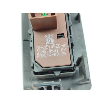 Recambio de interruptor para citroën c3 tonic referencia OEM IAM 96645105ZD  