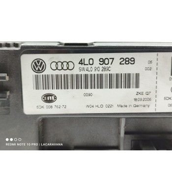 Recambio de modulo electronico para audi q7 (4l) 3.0 tdi referencia OEM IAM 4L0907289  