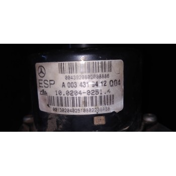 Recambio de abs para mercedes-benz clase c (w203) berlina 220 cdi (203.006) referencia OEM IAM A0034319412  