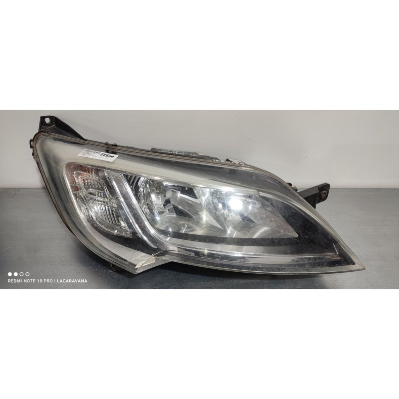 Recambio de faro derecho para citroën jumper kasten 30 l1h1 profi hdi 110 referencia OEM IAM 1374292080  