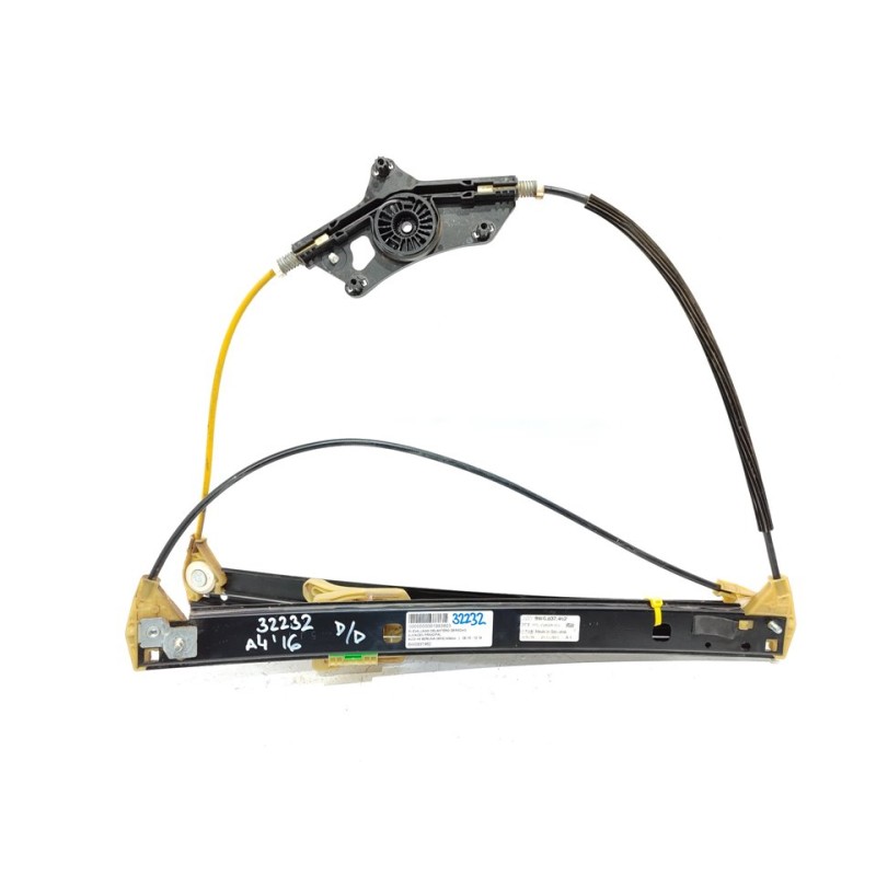 Recambio de elevalunas delantero derecho para audi a4 berlina (8w2) básico referencia OEM IAM 8W0837462  