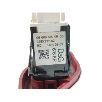 Recambio de warning para citroën c3 tonic referencia OEM IAM 96669616KR  
