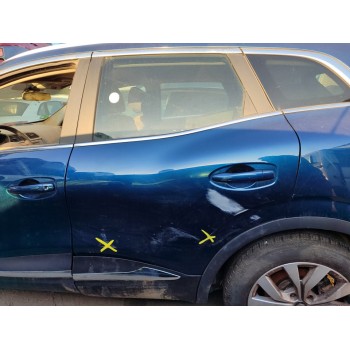 Recambio de puerta trasera izquierda para renault kadjar limited referencia OEM IAM 821013004R  