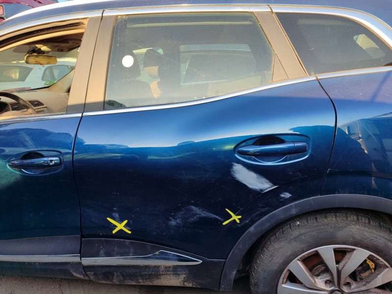 Recambio de puerta trasera izquierda para renault kadjar limited referencia OEM IAM 821013004R  