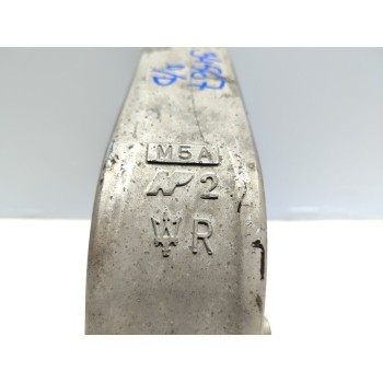 Recambio de mangueta delantera derecha para maserati levante diesel referencia OEM IAM 670032052  