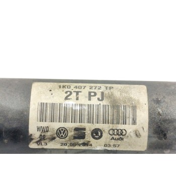 Recambio de transmision delantera derecha para volkswagen passat variant (365) advance bluemotion referencia OEM IAM 1K0407272TP