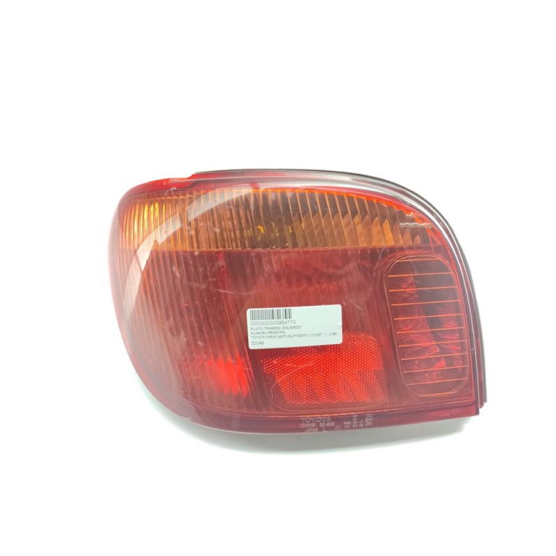 Recambio de piloto trasero izquierdo para toyota yaris (ncp1/nlp1/scp1) 1.0 cat referencia OEM IAM 52049  