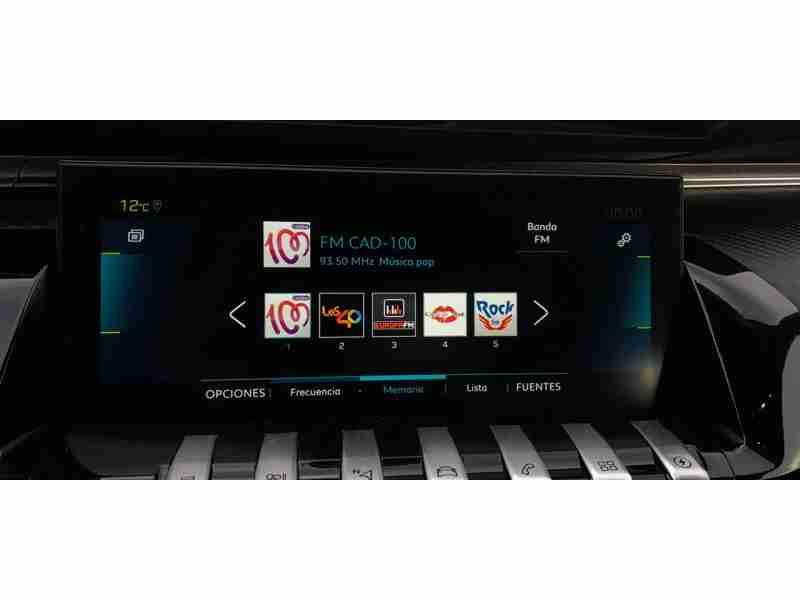 Recambio de pantalla multifuncion para peugeot 508 hybrid 225 active pack referencia OEM IAM   