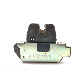 Recambio de cerradura maletero / porton para citroën c3 tonic referencia OEM IAM 9684648680  