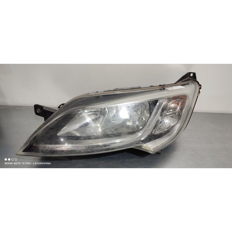 Recambio de faro izquierdo para citroën jumper kasten 30 l1h1 profi hdi 110 referencia OEM IAM 1374296080  