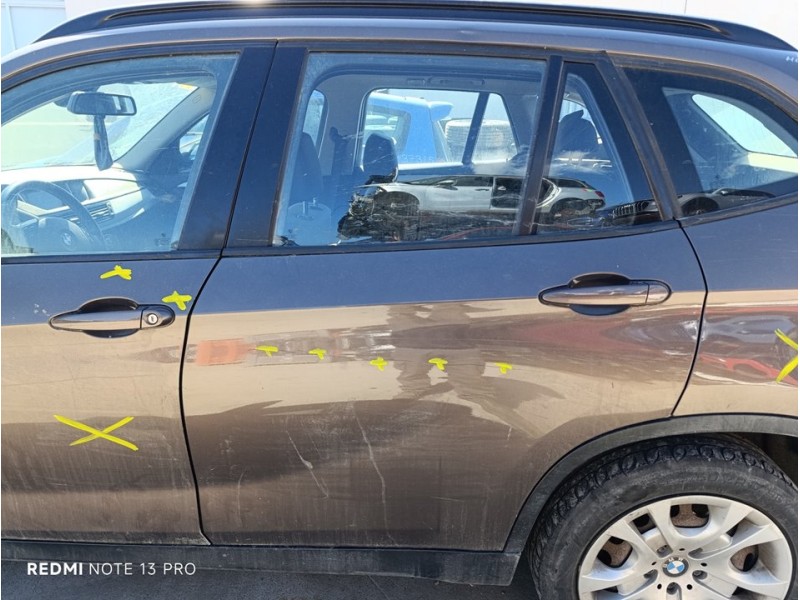 Recambio de puerta trasera izquierda para bmw x1 (e84) sdrive 18d referencia OEM IAM 41002993819  