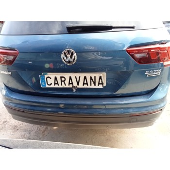 Recambio de paragolpes trasero para volkswagen tiguan (ad1, ax1) 2.0 tdi referencia OEM IAM 5NN807421 5NN807421GRU 