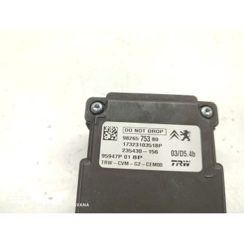 Recambio de camara vision frontal para peugeot 308 allure referencia OEM IAM 9826575380  