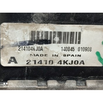 Recambio de radiador agua para nissan np300 pick-up (d23) acenta double cab 4x4 referencia OEM IAM 214104KJ0A  