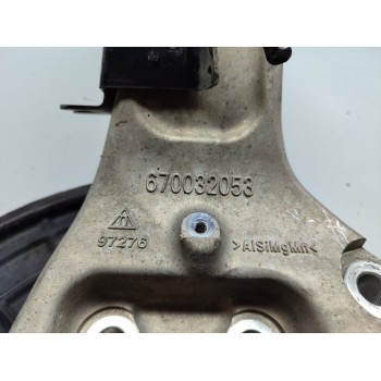 Recambio de mangueta delantera izquierda para maserati levante diesel referencia OEM IAM 670032053  