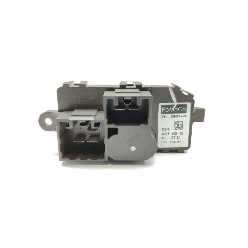 Recambio de resistencia calefaccion para ford focus lim. (cb8) trend referencia OEM IAM AV6N19E624BA  