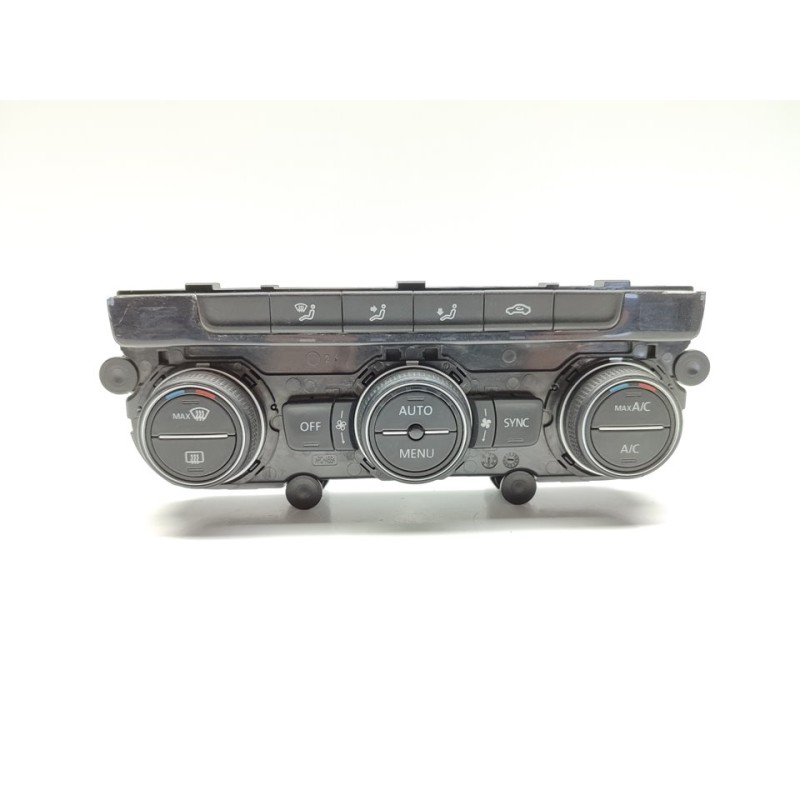 Recambio de mando climatizador para volkswagen golf vii lim. business bluemotion tech. referencia OEM IAM 5G0907044CE  