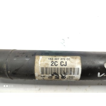 Recambio de transmision delantera derecha para volkswagen golf vi (5k1) advance bluemotion referencia OEM IAM 1K0407272CC  