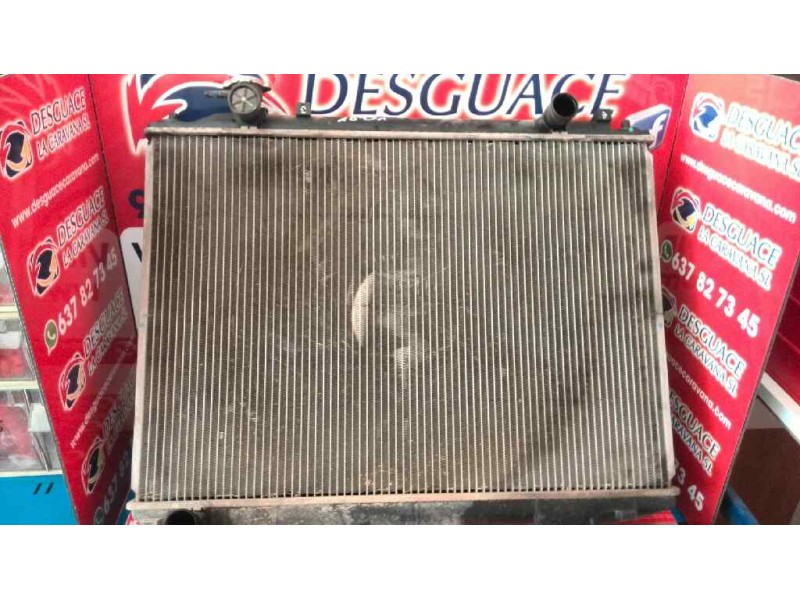 Recambio de radiador agua para ford ranger (et) xl cabina simple 4x4 referencia OEM IAM   