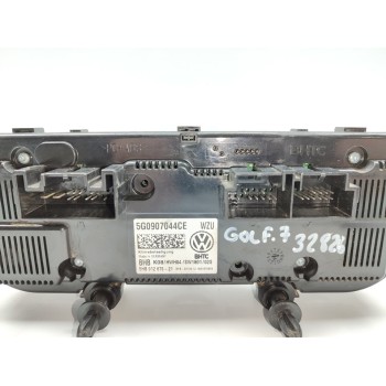 Recambio de mando climatizador para volkswagen golf vii lim. business bluemotion tech. referencia OEM IAM 5G0907044CE  