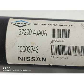 Recambio de transmision central delantera para nissan np300 pick-up (d23) acenta double cab 4x4 referencia OEM IAM 372004JA0A  